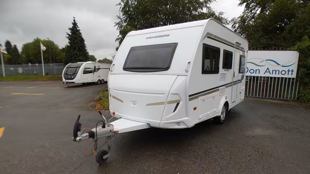 Used WEINSBERG CARAONE 390 QD 2023 Caravan
