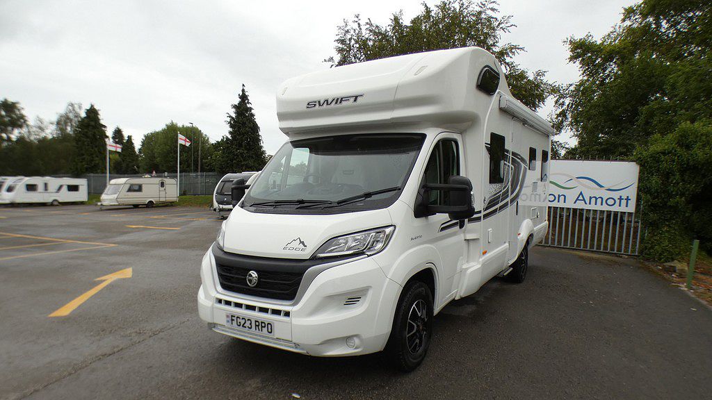 Used SWIFT EDGE 486 2023 Motorhome