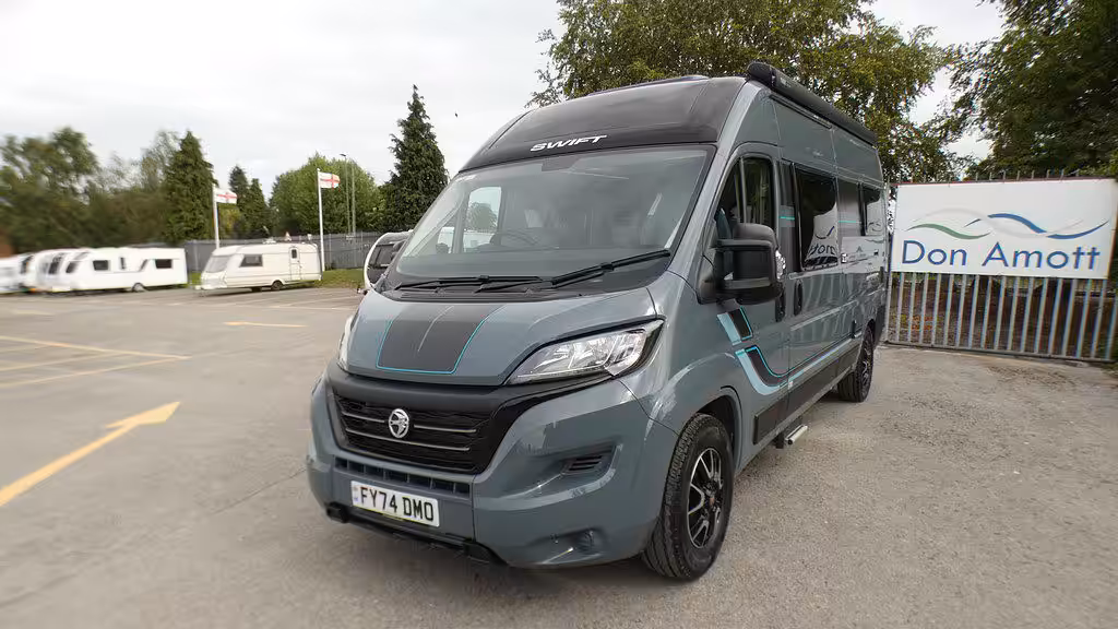 Used SWIFT CARRERA 144 2024 Motorhome