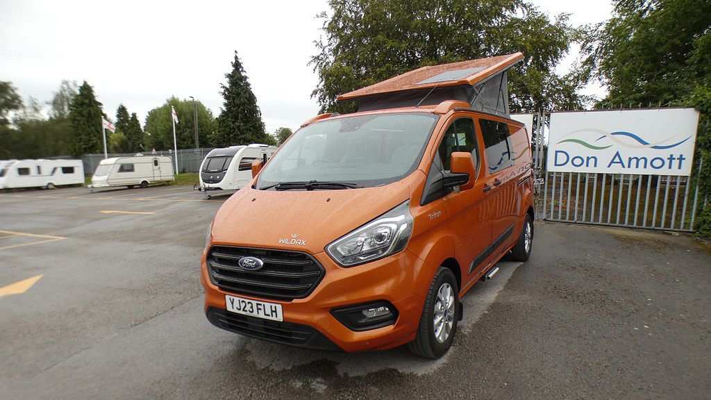 Used WILDAX TRITON 2023 Motorhome