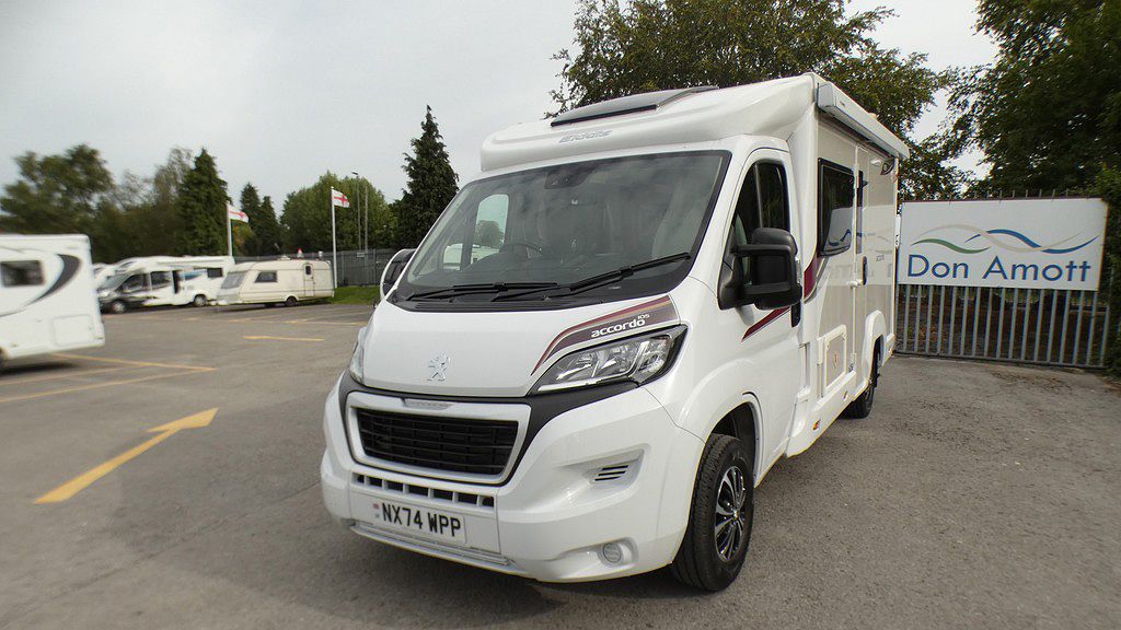 Used ELDDIS ACCORDO 105 2024 Motorhome