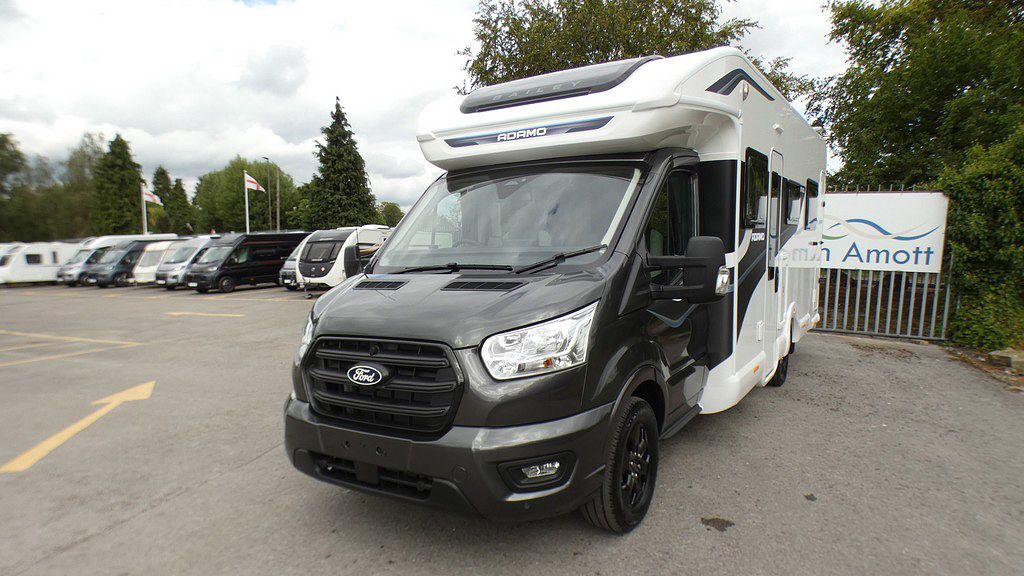 New BAILEY ADAMO 75-4DL 2027 Motorhome