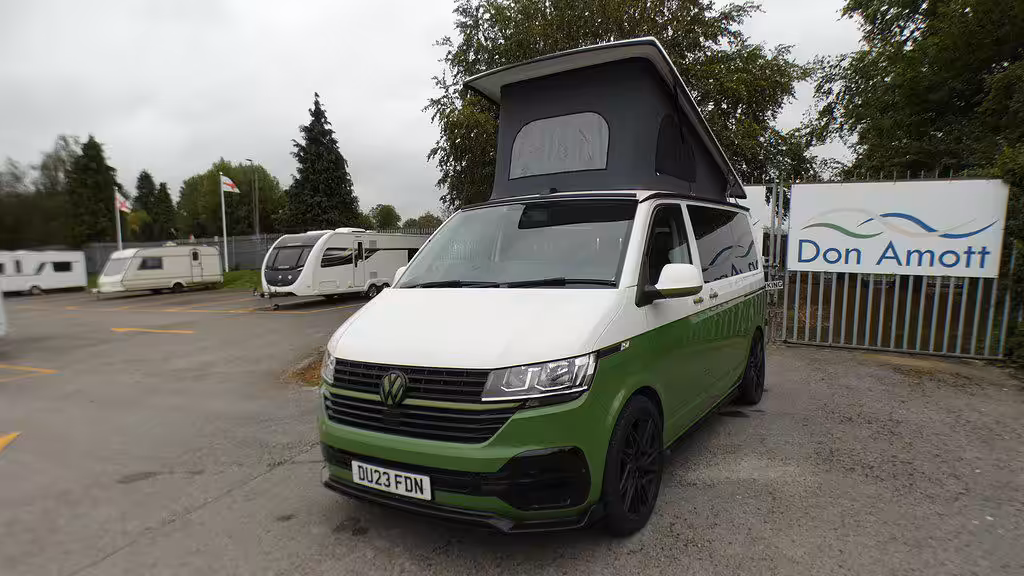 Used VOLKSWAGEN PLATINUM WAVE 2023 Motorhome