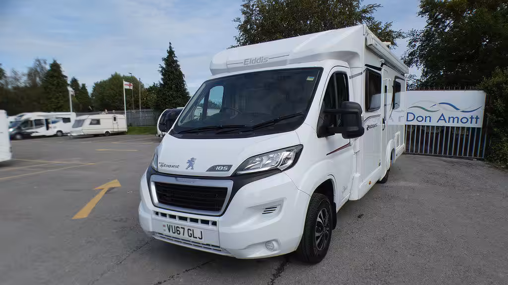 Used ELDDIS AUTOQUEST 185 2017 Motorhome