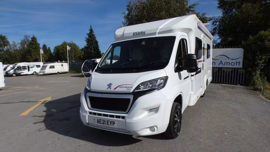Used ELDDIS AUTOQUEST 185 2021 Motorhome