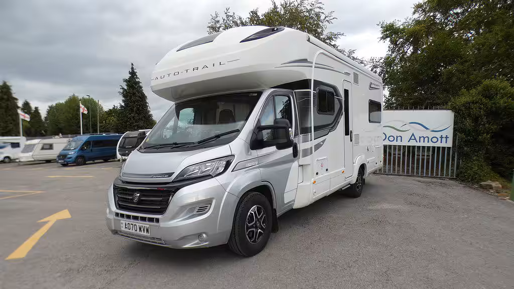 Used AUTO-TRAIL APACHE 700 2017 Motorhome