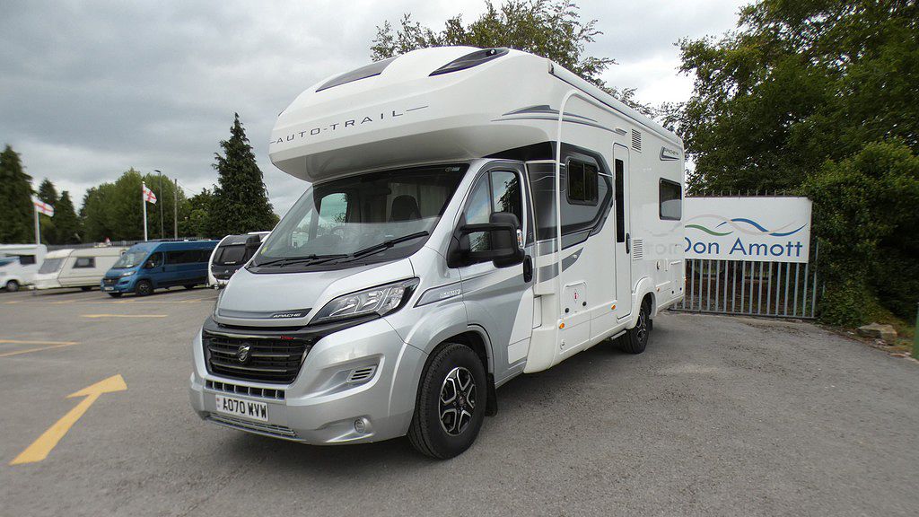 Used AUTO-TRAIL APACHE 700 2017 Motorhome