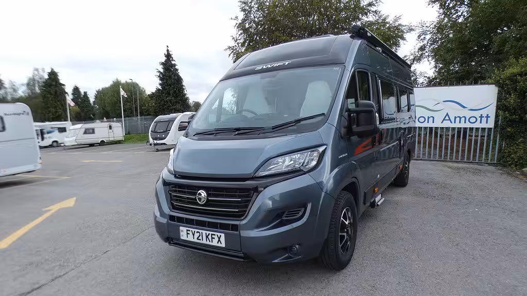 Used SWIFT SELECT 184 2021 Motorhome