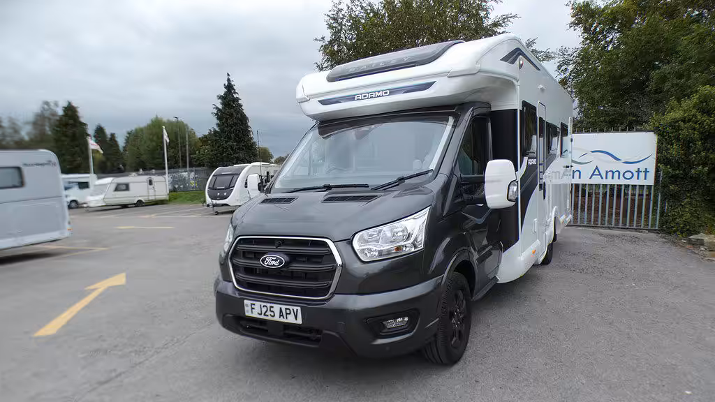 Used BAILEY ADAMO 75-4DL 2025 Motorhome