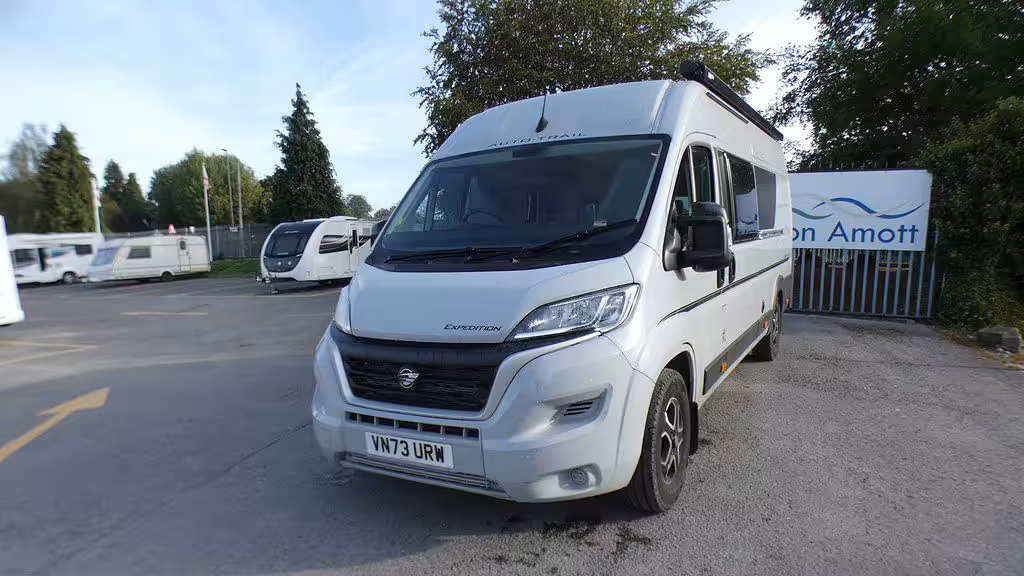Used AUTO-TRAIL EXPEDITION 68 2023 Motorhome