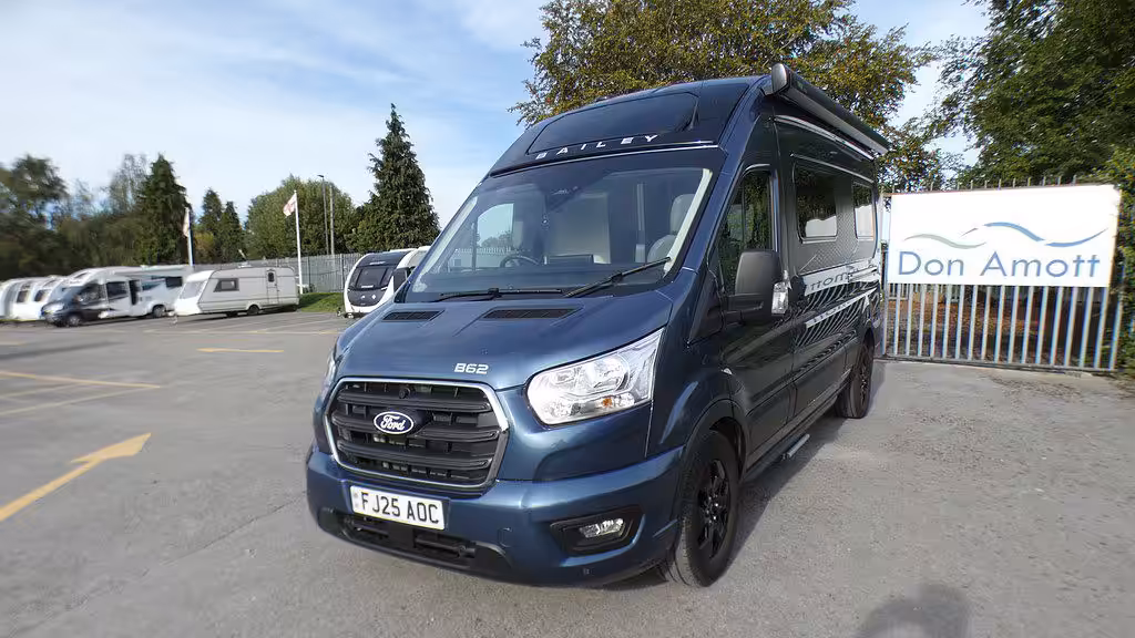 Used BAILEY ENDEAVOUR B62 2025 Motorhome