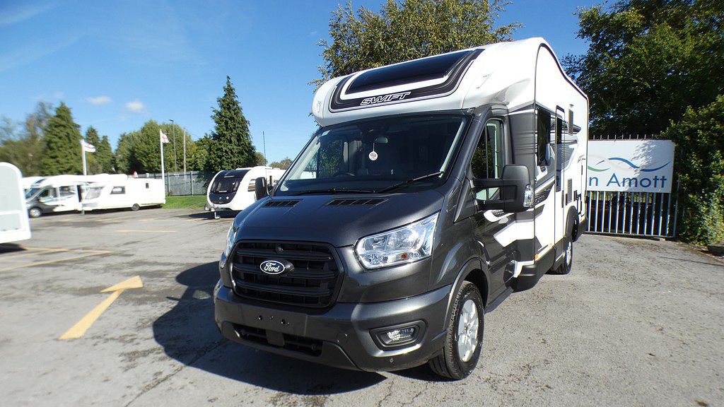 New SWIFT VOYAGER 540 2027 Motorhome