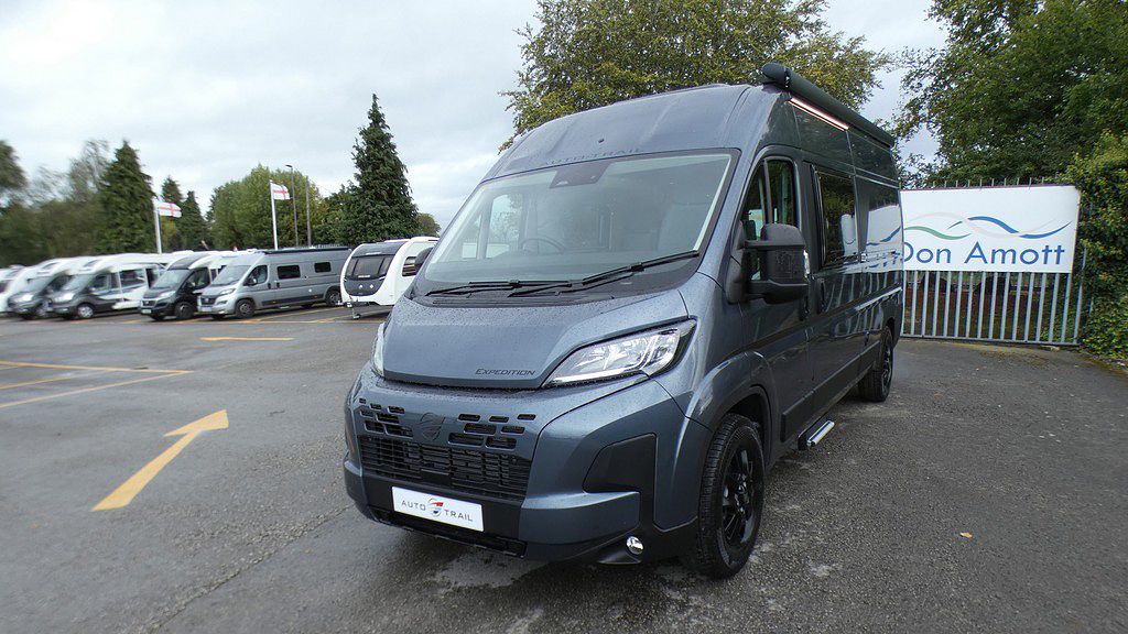 New AUTO-TRAIL EXPEDITION 67 FLEX 2027 Motorhome