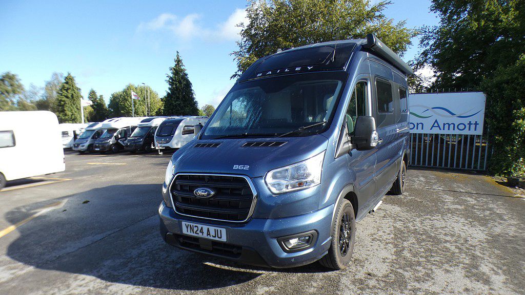 Used BAILEY ENDEAVOUR B62 2024 Motorhome