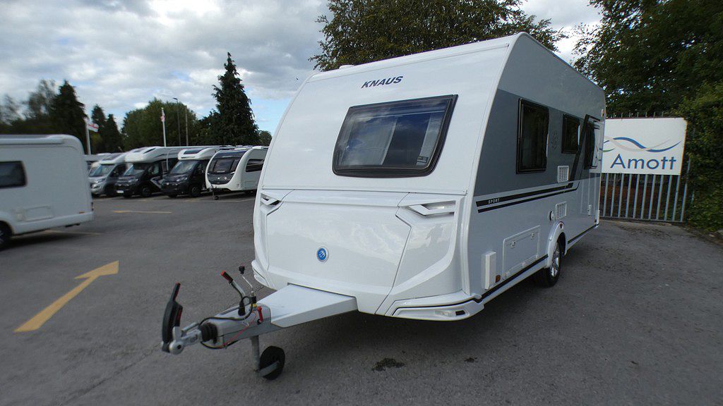 Used KNAUS SPORT 450 FU 2024 Caravan