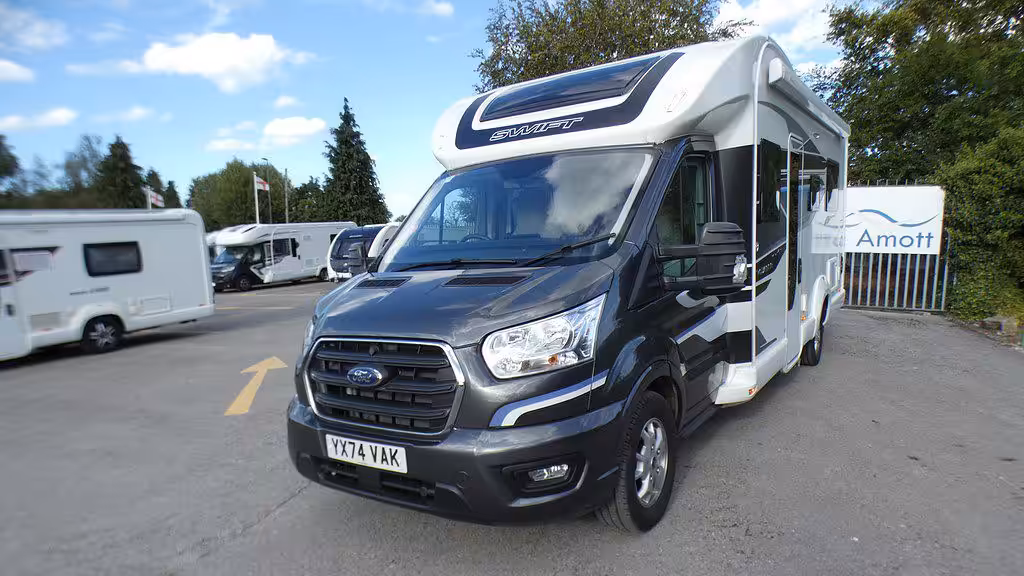 Used SWIFT VOYAGER 574 2024 Motorhome