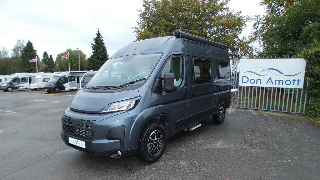 New AUTO-TRAIL EXPEDITION 54 2027 Motorhome