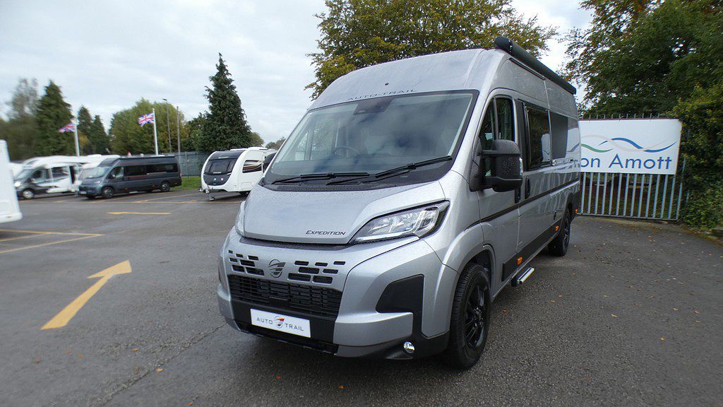New AUTO-TRAIL EXPEDITION 68 2027 Motorhome