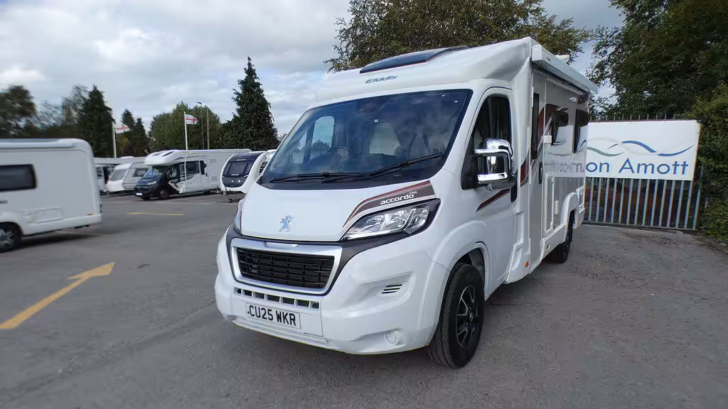 Used ELDDIS ACCORDO 135 2025 Motorhome