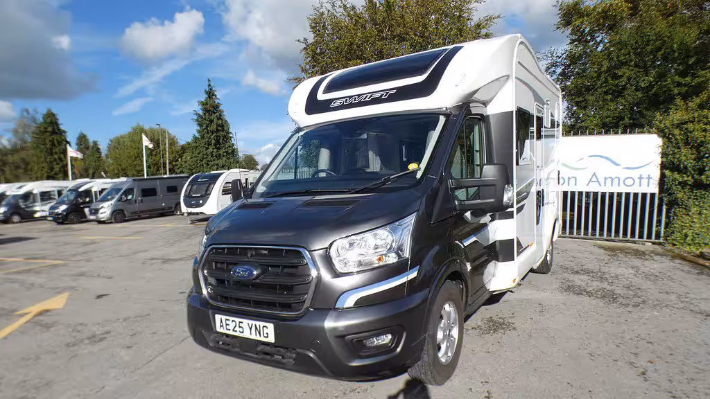 Used SWIFT VOYAGER 510 2025 Motorhome