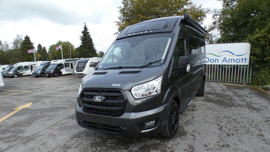 New BAILEY ENDEAVOUR B62 GREY 2027 Motorhome