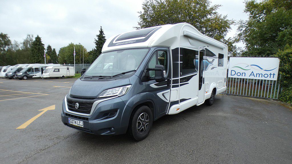 Used SWIFT ESCAPE 674 2024 Motorhome