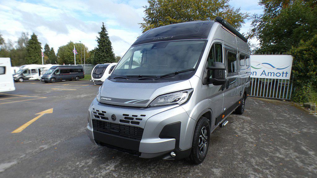 New SWIFT CARRERA 184 2027 Motorhome