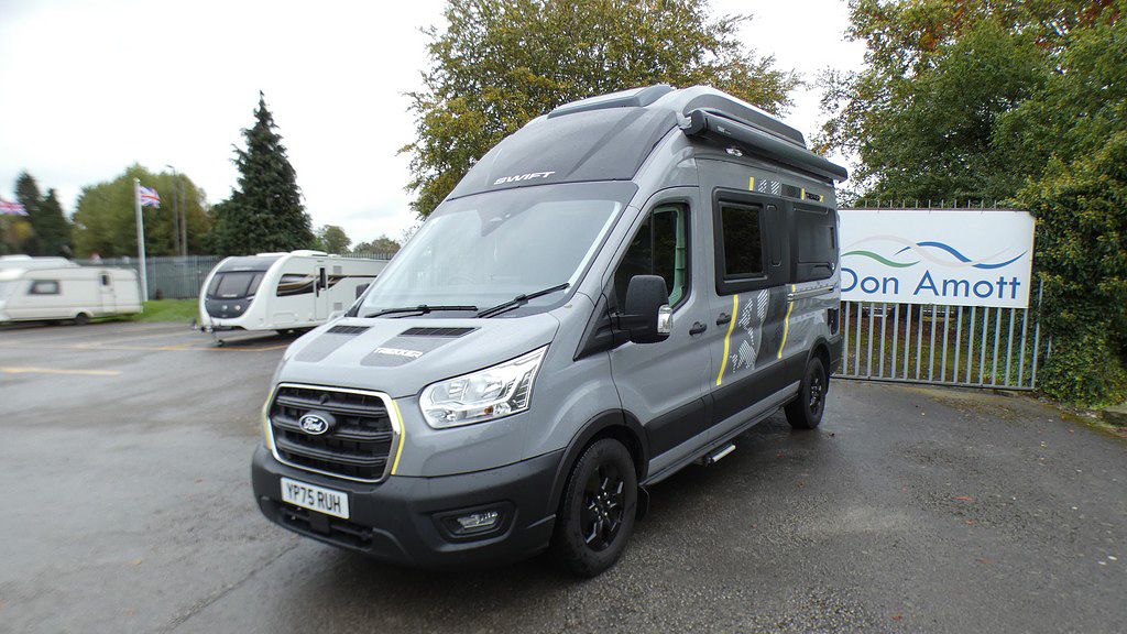 Used SWIFT TREKKER X 2025 Motorhome