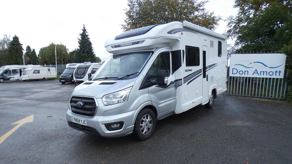 Used BAILEY ADAMO 69-4 2024 Motorhome