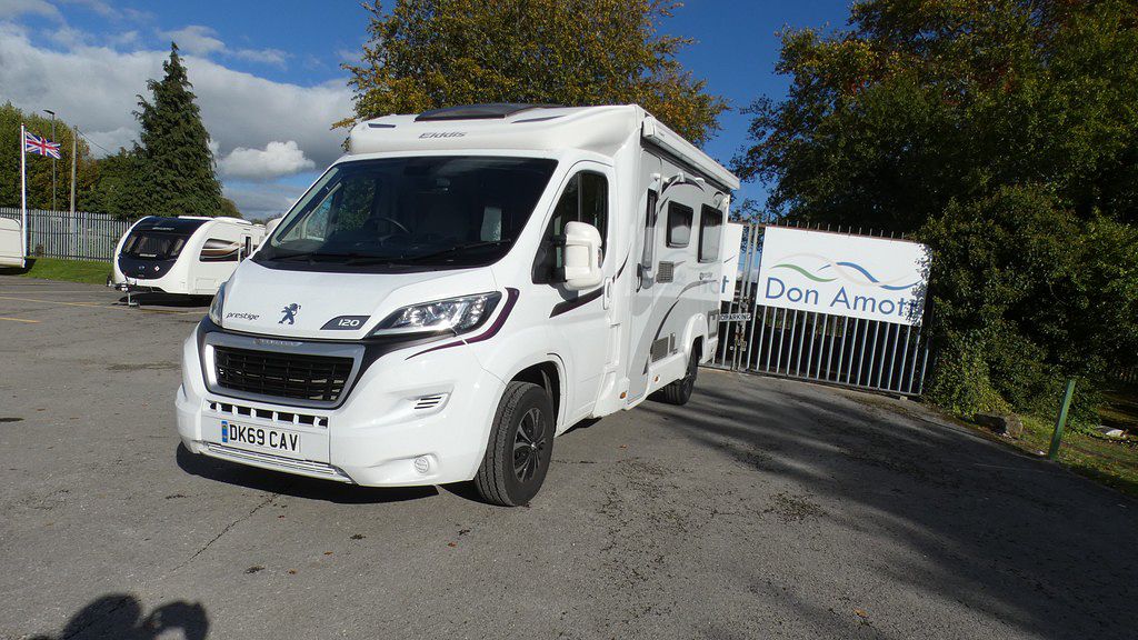 Used ELDDIS PRESTIGE 120 2019 Motorhome