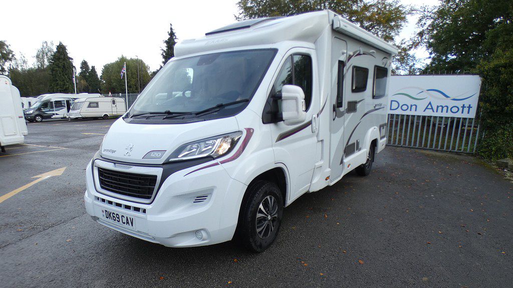 Used ELDDIS PRESTIGE 120 2019 Motorhome