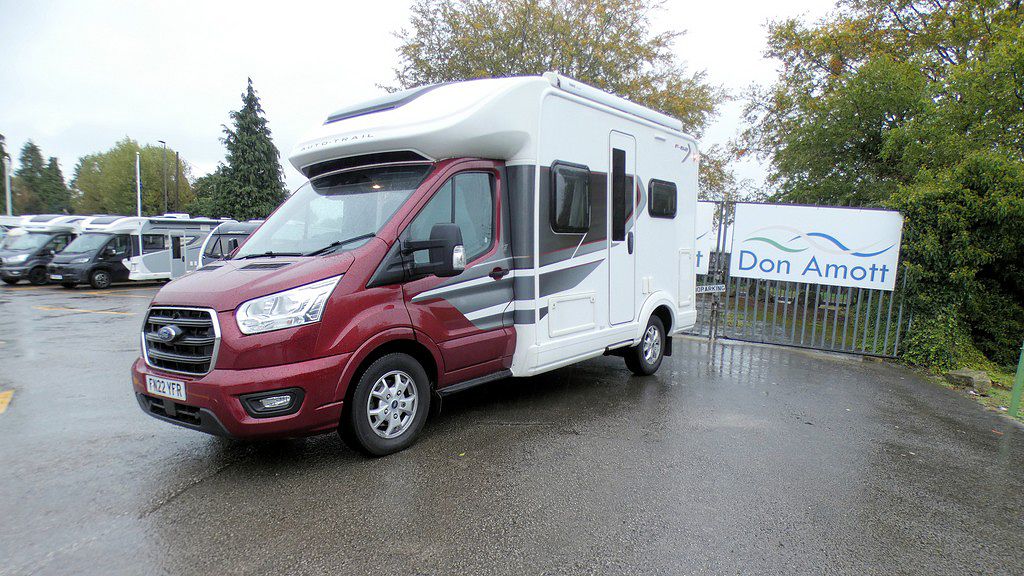 Used AUTO-TRAIL  F-62 2022 Motorhome