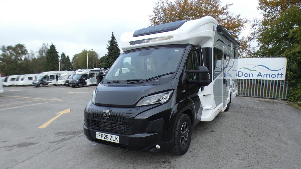 Used BAILEY AUTOGRAPH 72-2 2026 Motorhome