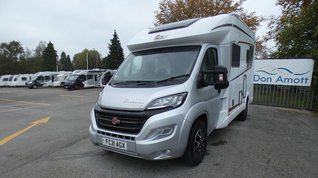 Used BURSTNER LYSEO HARMONY 590 2021 Motorhome