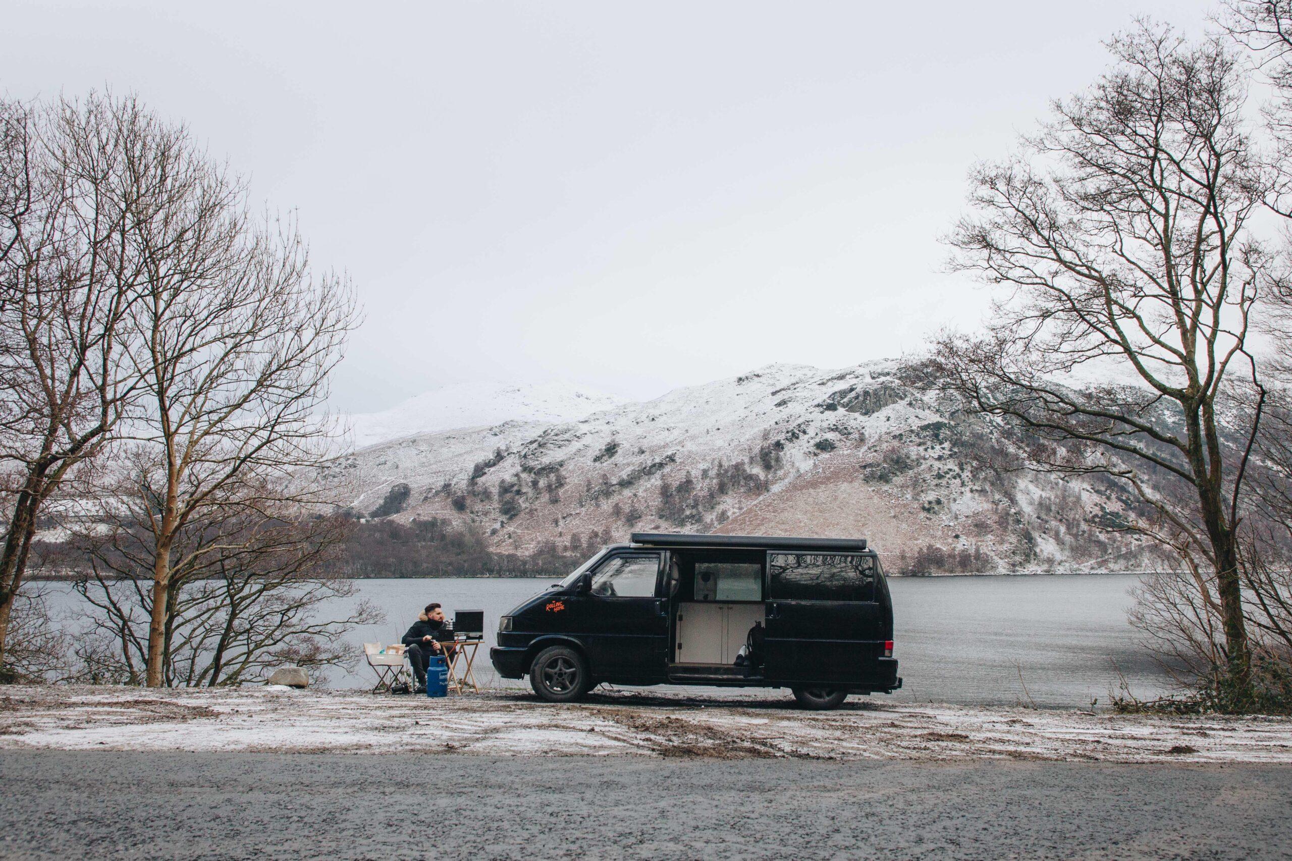 UK winter holiday destinations for motorhomes
