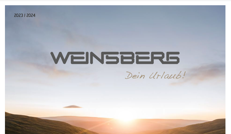 Weinsberg 2024 Brochure