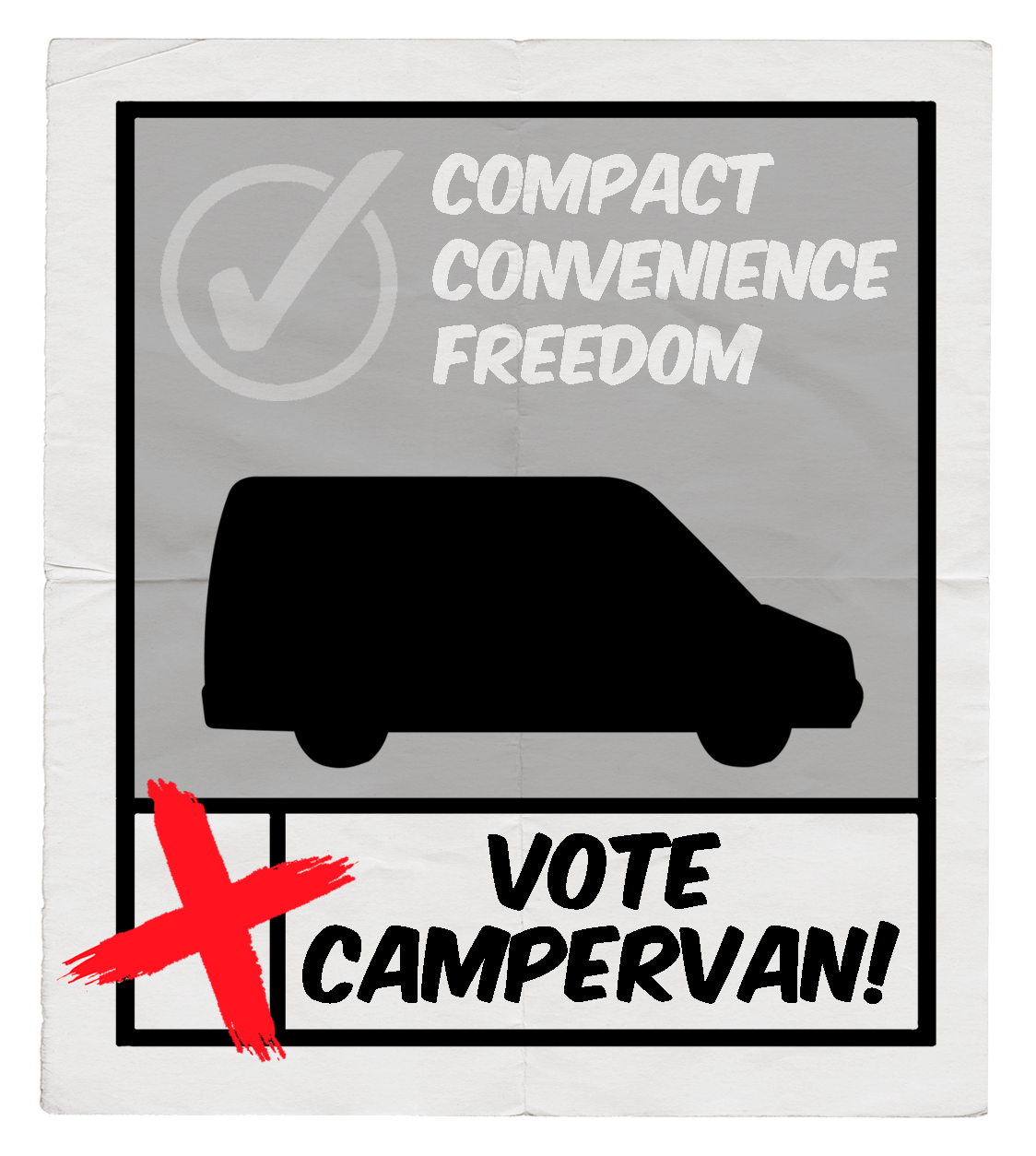 Vote Campervan Image