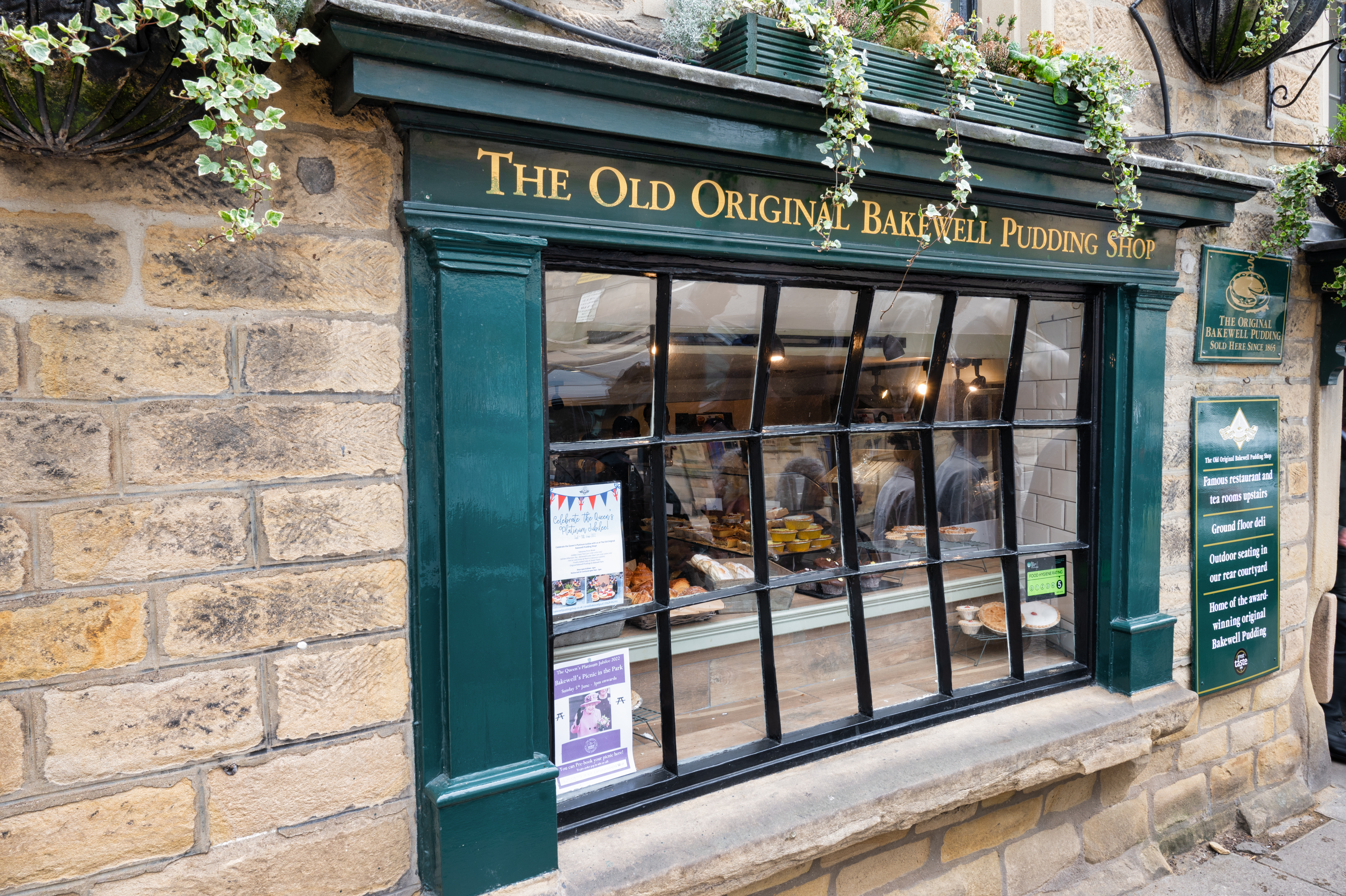 Bakewell Pudding Shop