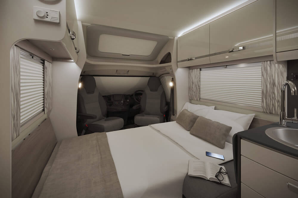 2025 Escape 694 Lounge Bed