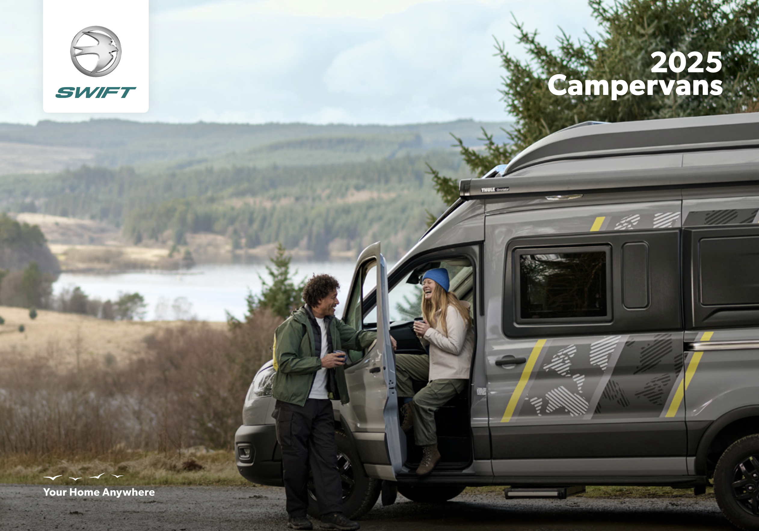 2025 Swift Campervans Brochure