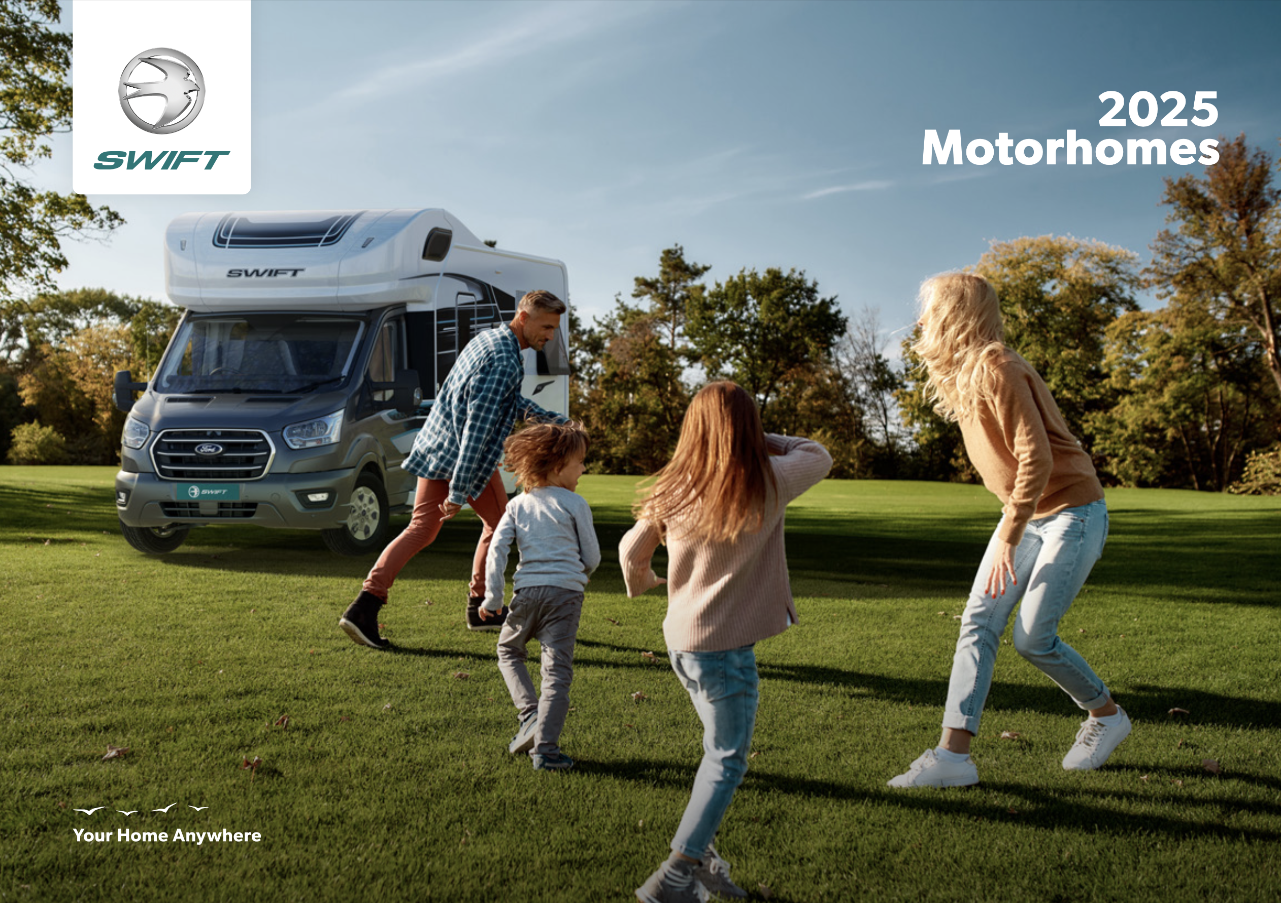 2025 Swift Motorhomes Brochure