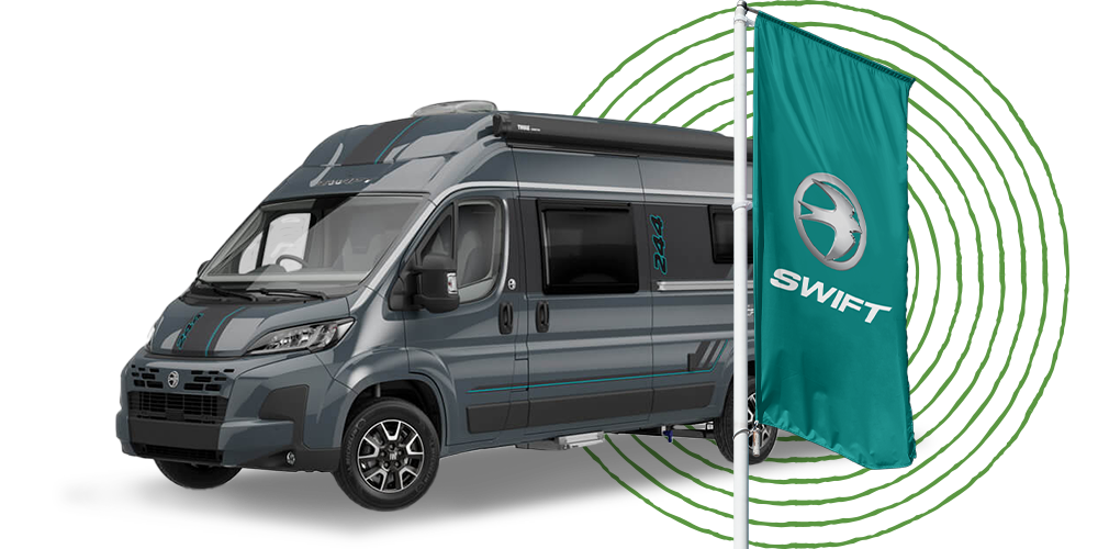 Swift Campers Header