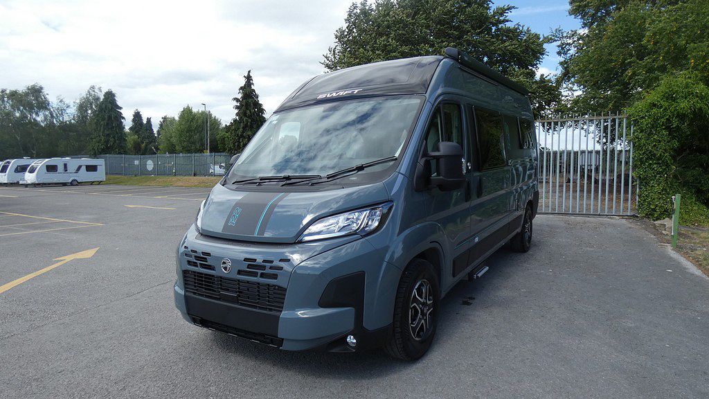 New SWIFT CARRERA 122 2025 Motorhome