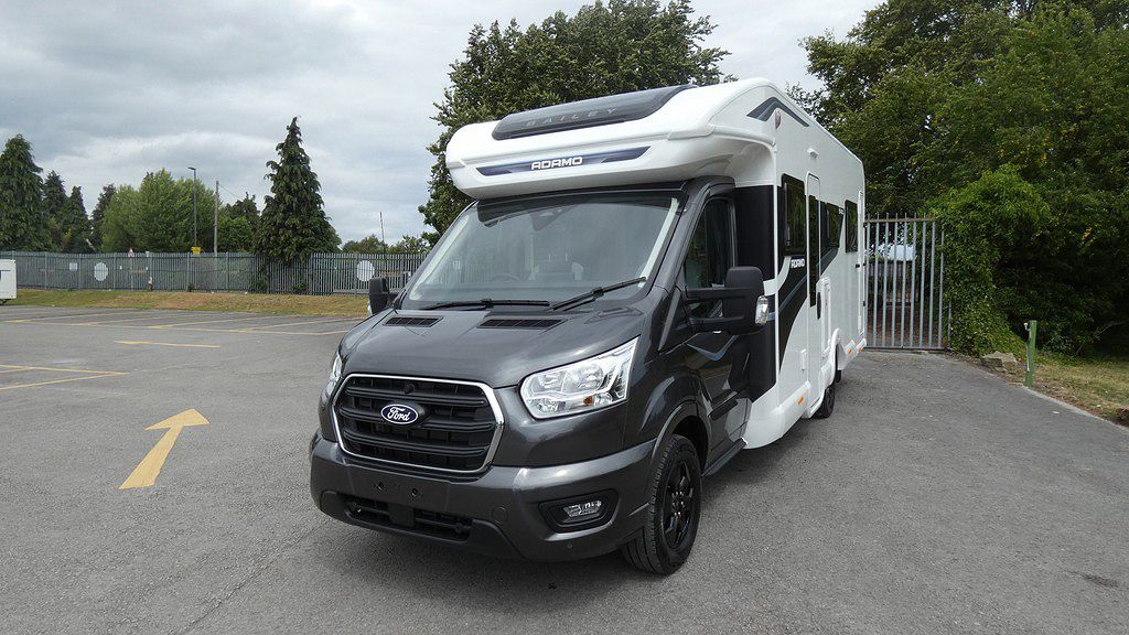 New BAILEY ADAMO 75-4 DL 2025 Motorhome