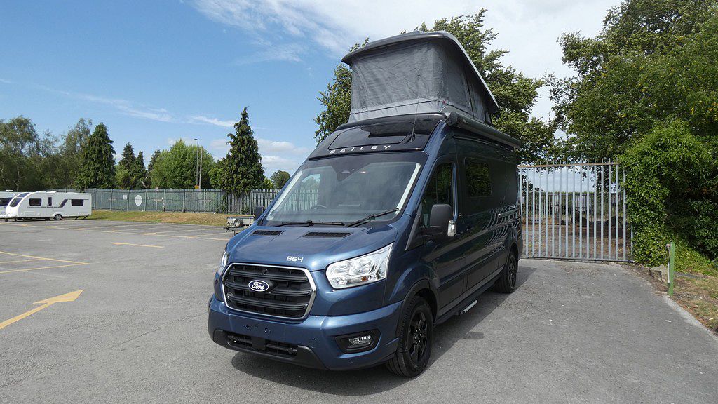 New BAILEY ENDEAVOUR B64 2025 Motorhome