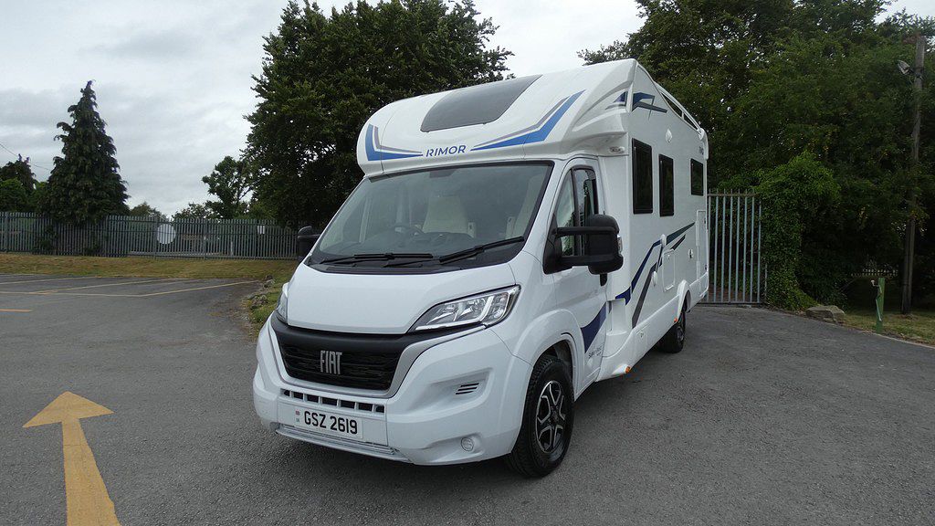Used RIMOR SUPERBRIG 95 2022 Motorhome