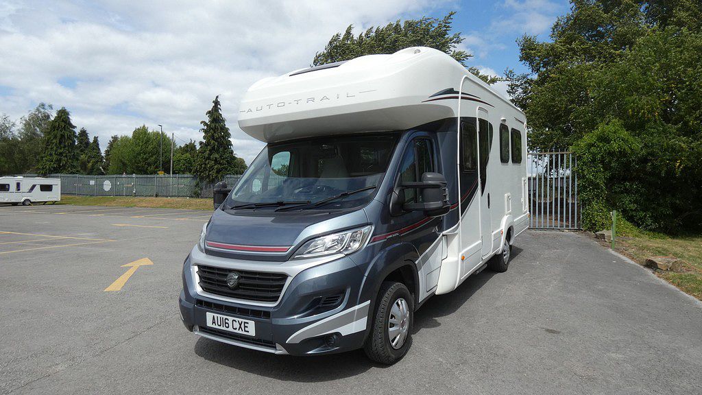 Used AUTO-TRAIL IMALA 730 2016 Motorhome