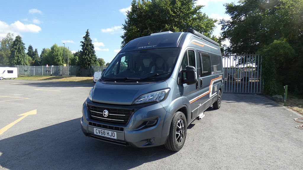 Used SWIFT SELECT 144 2018 Motorhome