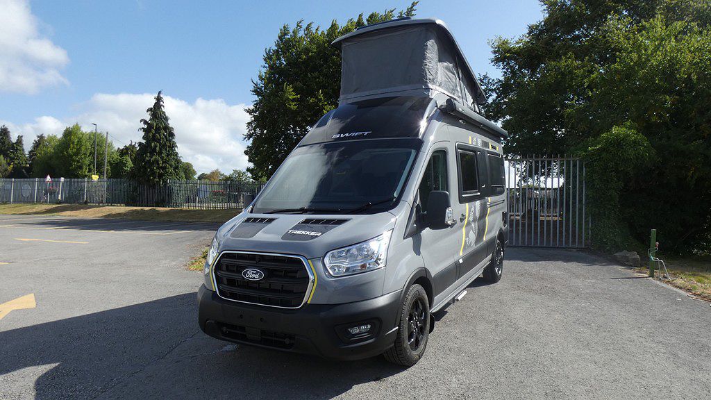 New SWIFT TREKKER X 2025 Motorhome