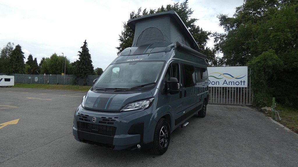 New SWIFT CARRERA 244 2025 Motorhome